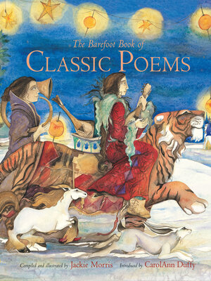 cover image of The Barefoot Book of Classic Poems